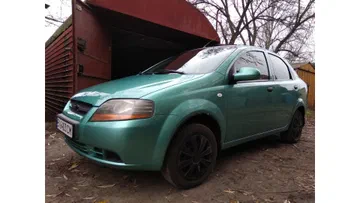 Chevrolet Aveo 2005