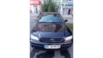 Opel Astra 2007