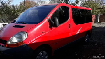 Renault Trafic 2002