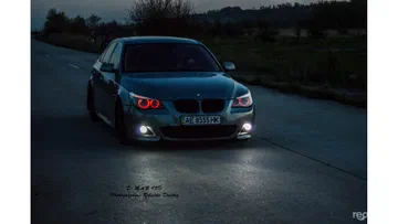 BMW 5 серии 2006