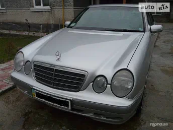 Mercedes-Benz E-Класс 2001
