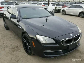 BMW 6 серии 2013