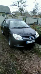 Geely MK 2013