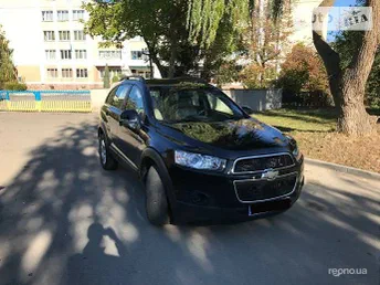 Chevrolet Captiva 2011