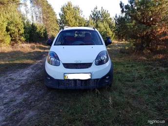 Chery IndiS (S18D) 2012