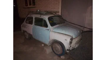 ЗАЗ 968 1962