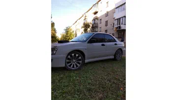 Subaru WRX STi 2004