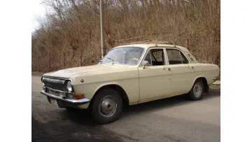 ГАЗ 24 «Волга» 1977