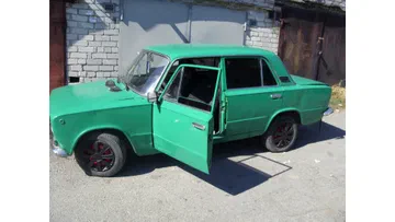 Lada (ВАЗ) 2101 1981