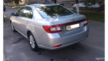 Chevrolet Epica 2011