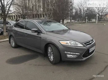 Ford Mondeo 2012