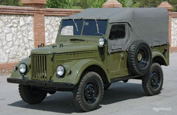 ГАЗ 69 1968