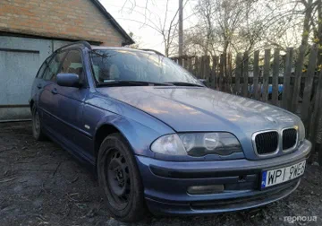 BMW 3 серии 2001