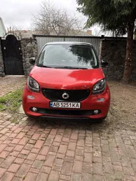 Smart Forfour 2016