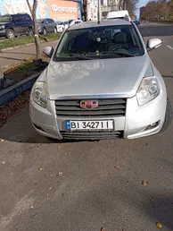 Geely Emgrand X7 2014