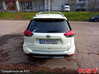Nissan Rogue 2018