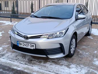 Toyota Corolla 2016