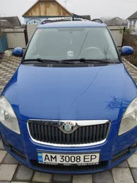 Skoda Fabia 2008