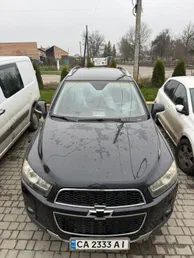 Chevrolet Captiva 2012