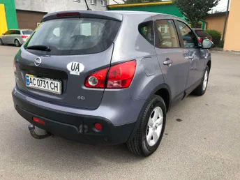 Nissan Qashqai 2008