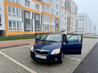Skoda Fabia 2009