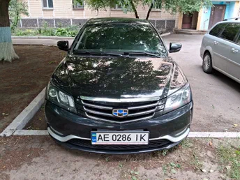 Geely Emgrand 7 2017