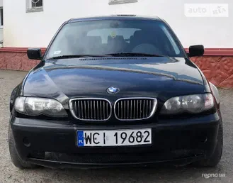 BMW 3 серии 2001