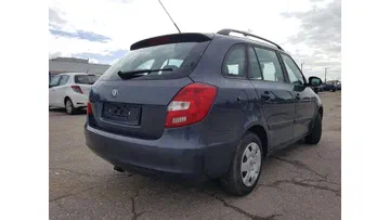 Skoda Fabia 2009