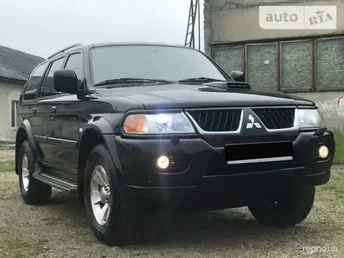 Mitsubishi Pajero Sport 2007