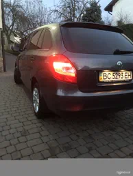 Skoda Fabia 2012