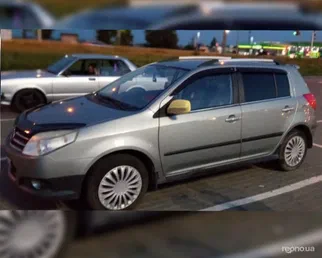 Geely MK Cross 2014