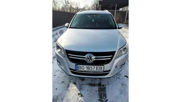 Volkswagen Tiguan 2011