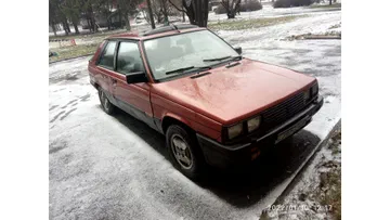Renault 11 1986