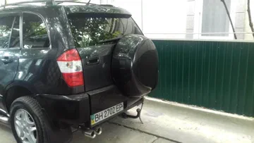 Chery Tiggo (T11) 2008