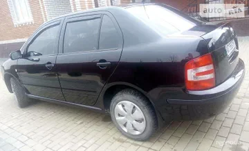 Skoda Fabia 2006