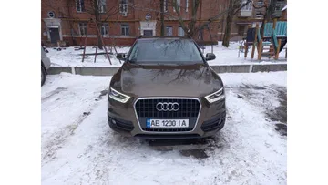 Audi Q3 2012