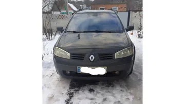 Renault Megane 2004