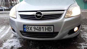 Opel Zafira 2008