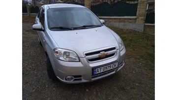 Chevrolet Aveo 2008