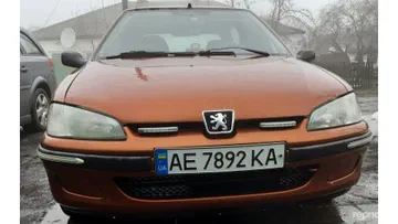 Peugeot 107 1998