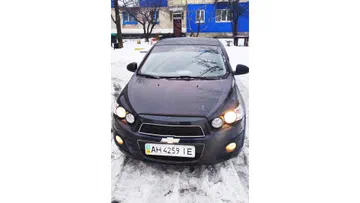 Chevrolet Aveo 2013