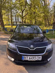Skoda Rapid 2015
