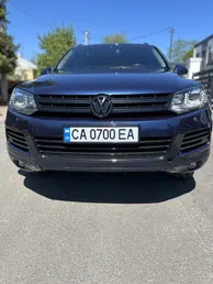 Volkswagen Touareg 2012