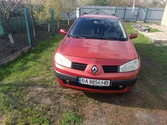 Renault Megane 2003