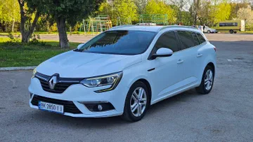 Renault Megane 2017