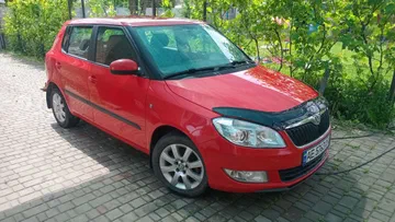 Skoda Fabia 2010