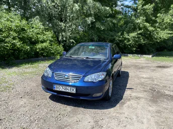BYD F3 2007
