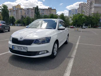 Skoda Fabia 2018