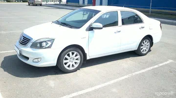 Geely SC7 2012