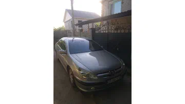 Peugeot 607 2003